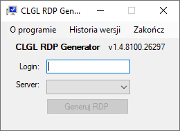 RDP Generator