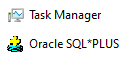 sqlplus